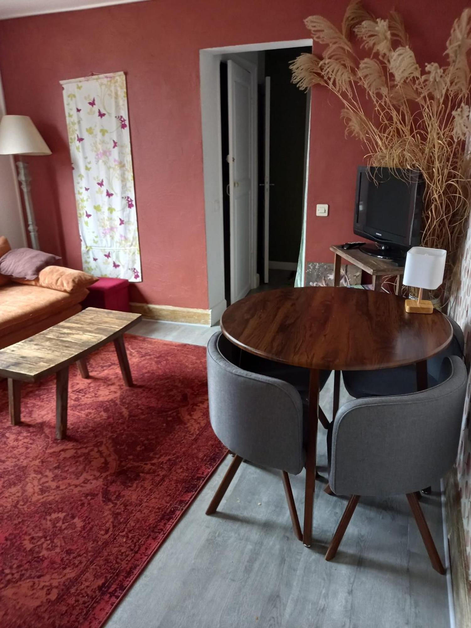 La Corniche Bed & Breakfast โชมง ภายนอก รูปภาพ